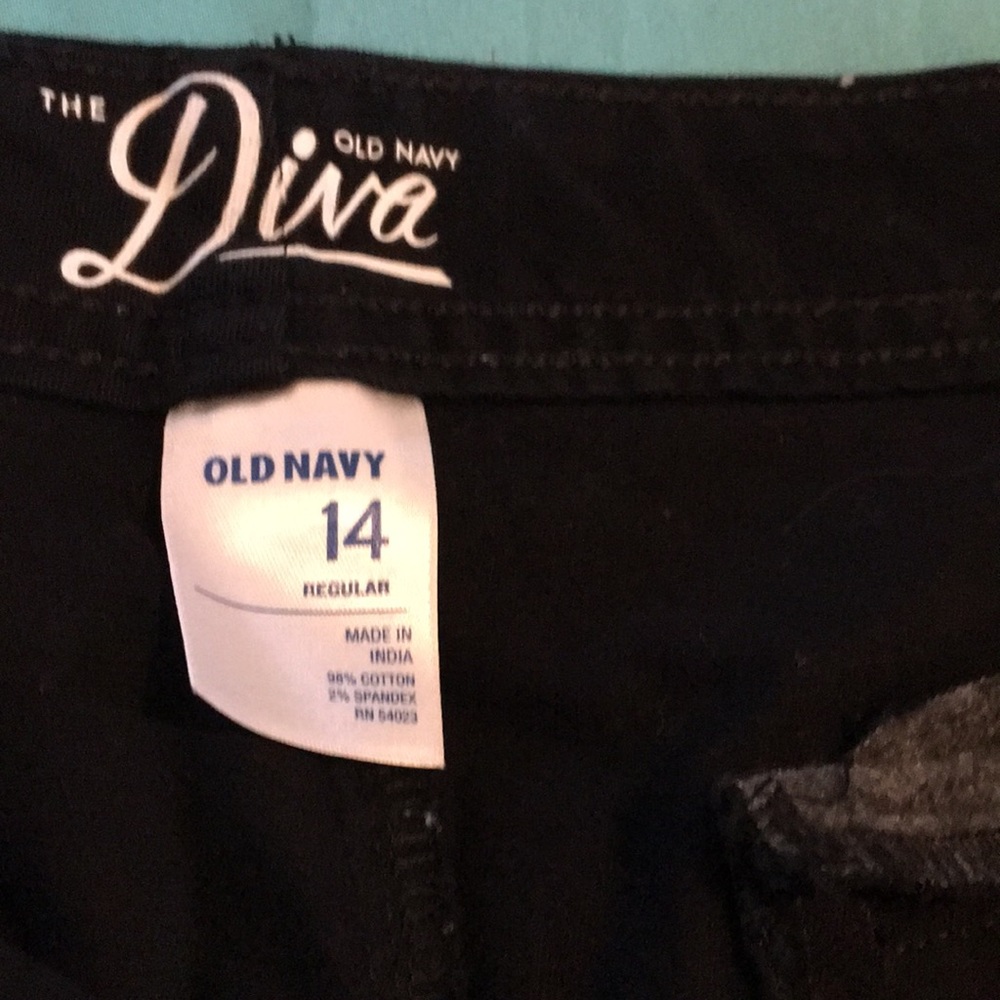 Old Navy diva size 14 bootleg